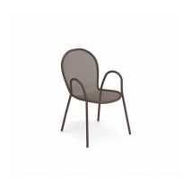 Poltroncina Ronda Marrone India 4 Pezzi