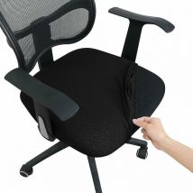 Office Chair Cover Removable Chair Covers Universal Modern Simplism Style Rotating Chair Covers for Office Chair Rotating Swivel Chair Armrests Chair