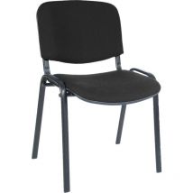 Teknik - Office Fabric Conference Chair - Black