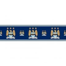 Manchester City F.c. - Official Manchester City Football Wallpaper Border mcfc Soccer Blues Etihad 5m