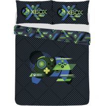 Xbox - Official Double Duvet Cover Set Reversible Bedding Bed Set Merchandise - Multicoloured