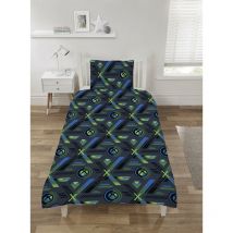 Xbox - Official Single Duvet Cover Set Reversible Bedding Bed Set Merchandise - Multicoloured