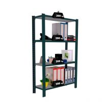 Officlick 4/300 Metal I.m. Antracita/antracita 1500x900x300