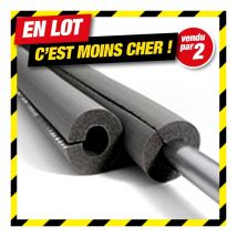 Offre en lot: lot de 2 TUBES ISOLATION FLEXIBLE - spécial grand froid