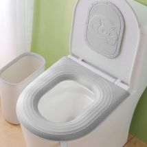 Feiyue - Offres Siège de toilette eva Siège de toilette domestique Siège d'anneau Housse de siège imperméable légère pour siège de toilette avec