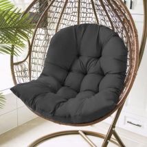 Balançoire Panier Suspendu Coussin de siège Suspendu Oeuf Suspendu hamac Coussin de Chaise Chaise étanche Coussin de siège Pas de Chaise-120X80cm