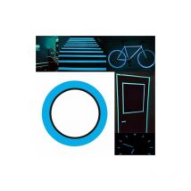Lot de 1 -Bande phosphorescente autocollants autolumineux - Bande phosphorescente complète escalier autocollants fluorescents absorbants stockage