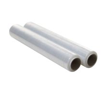 Film Transparente Para Embalar (2 Unidades) Rollo Plastico Transparente Para Embalaje Industrial De 0,5 X 200m - Rollo Papel Film Estirable Manual Y 