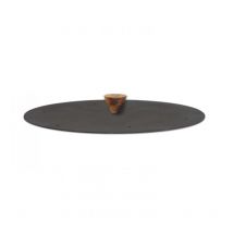 Snuffer Black 85 Löschdeckel für 85 cm Feuerplatten OA-SB-85 - Ofyr
