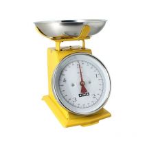 Ogo Living - balance mécanique 5 kg jaune - ogoliving