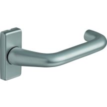 Ogro Türdrücker PB 8349 VU F1 – 8mm – Aluminium – Silber eloxiert