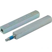 Panik-Stift 120 fs secure 4-KT.9mm ts 93-99mm geteilter Vollstift Ogro