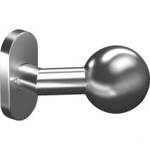 Profiltürknopf 3548V/6620 AL Material Aluminium F1 fest