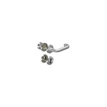 Ogro Wechselgriff Pure Kl. 3 U-Form Edelstahl – Türgriff für Modelle 8100, 6501, 6612, 3020N