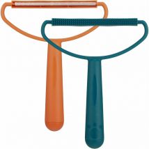 2 PCS Rasoir Anti Bouloche Brosse Anti Poil Manuelle Portable Lint Remover Nettoyeur Peluche Brosse Anti Poils Animaux Vêtements pour Nettoyer