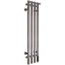 Elektrisch Handtuchheizkörper 950 257 mm Intelligente Konstante Temperatur 304 Edelstahl 8 HakenChrom - Oihpaw