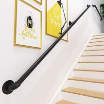 Oihpaw - Pasamanos de Escalera Barandilla de escalera columna de soporte pasamanos antideslizante para niños mayores n/a