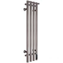 Oihpaw - Radiador Toallero 100 w 950x257 mm WiFi Inteligente de Temperatura Constante Toalleroco 8 Ganchos Cromo