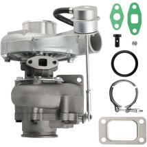 Oil Cooled Universale Turbocompressore T3 Turbo for 1.5L-2.5L Engines 0.63 a / r