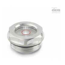 Oil Level Sight Glass-GN 744-18-M27X1.5-C - Elesa