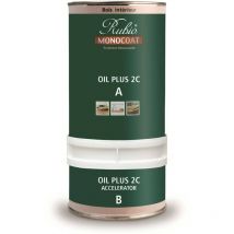 Rubio Monocoat - oil plus 2C Teinte: Havanna (Gris souris) - Conditionnement: 130 mL