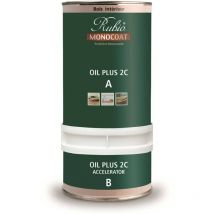 Rubio Monocoat - oil plus 2C Teinte: Mist 5% (soupçon de beige) - Conditionnement: 130 mL