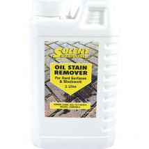 Solent - Maintenance Oil Stain Remover for Hard Surfaces & Blockwork - 1 Litre