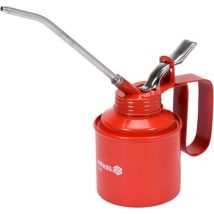 Manueller Öler 250 ml mit starrer Metallspitze – Ideal zum Schmieren von Mechanismen – TOYA
