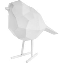 Oiseau en résine mat origami 17cm – Statue – Hauteur 17 cm – Longueur 13,50 cm – Profondeur 7,50 cm – PT Living