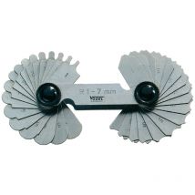 472106 - Jeu de jauges à rayons - Trempé - 16 feuilles - Vogel