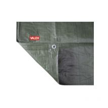 Ojal hoja 2x3m verde - 1454273 - Valex