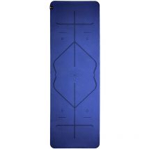 Ojas Yogamatte Professional 183x0,5x61cm tpe Haltungslinien - Capital Sports