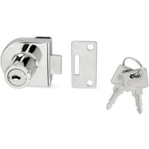 Cerradura Ojmar R.917 Cristal Central Niquelado ..