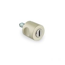 Ojmar - Bouton Fixe Falleba Nickel - Bouton pour falleba