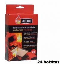 Flower - ok Fire Box 24 ZЩndscke ohne Dmpfe oder GerЩche nach Schornsteinen, Grills, Йfen usw.