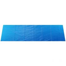 Lona solar , Azul, 600 cm Robusta lona My Solar de 400μ Ok-living
