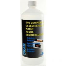 Eau déminéralisée. Bidon 1L - Okar