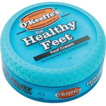 O'Keeffe's Foot Ceam, 91g, fo Dy Cacked Feet