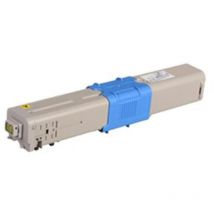 Liderpapel - oki Accessoire Imprimante Laser Toner Cartridge Yellow f/ C301dn/C321dn (44973533)