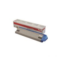 OKI - Cyan Toner Cartridge 24K pages - 45536415