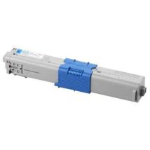 Liderpapel - oki Accessoire Imprimante Laser Toner Cartridge Cyan f/ C301dn/C321dn (44973535)