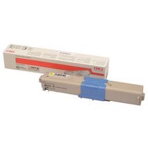 OKI - C332 Laser Toner Yellow - OK06732