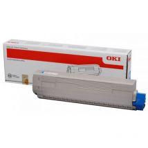 OKI Toner MC861, cyan, 44059255, 10000p