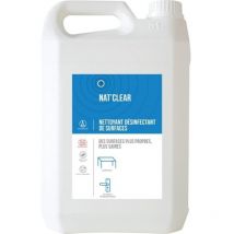 Kologisch zertifiziertes Desinfektions- und Reinigungsmittel für Oberflächen 5-Liter-Kanister ecoway - 57632