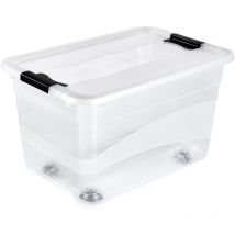 Cubes de rangement konrad avec couvercle, pp, 52 l