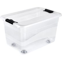 Cubes De Rangement Konrad Avec Couvercle, Pp, 52 L