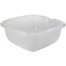 Keeeper Bacinella Universale Con Beccuccio, Con Angoli, 13 L, 38 X 38 Cm, Björk, Trasparente
