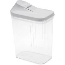 Okt 2053908 boîte à céréales plastique blanc 1 l 10485100000