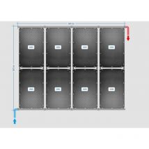 Oku Solarabsorber Pool-Solarheizung set 16