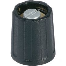 A2631060 A2631060 Drehknopf Schwarz 1 St. - OKW